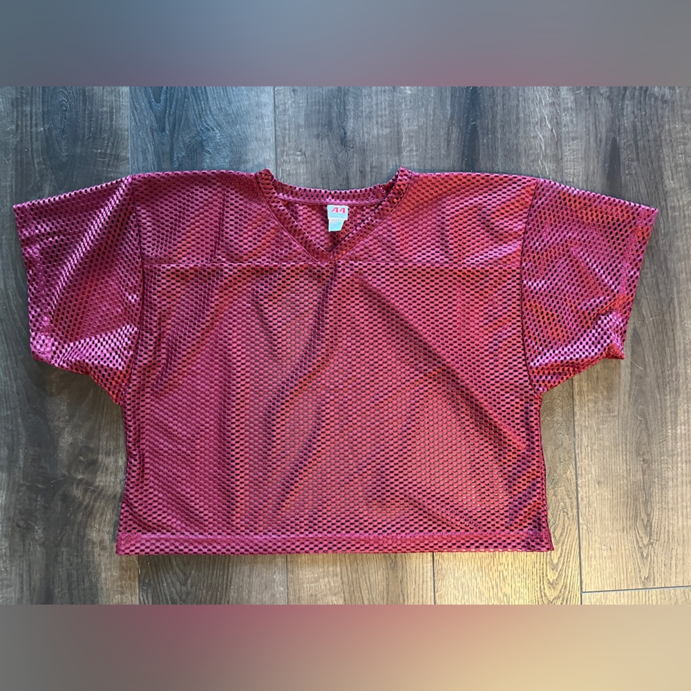 Mesh Red Men's Jersey